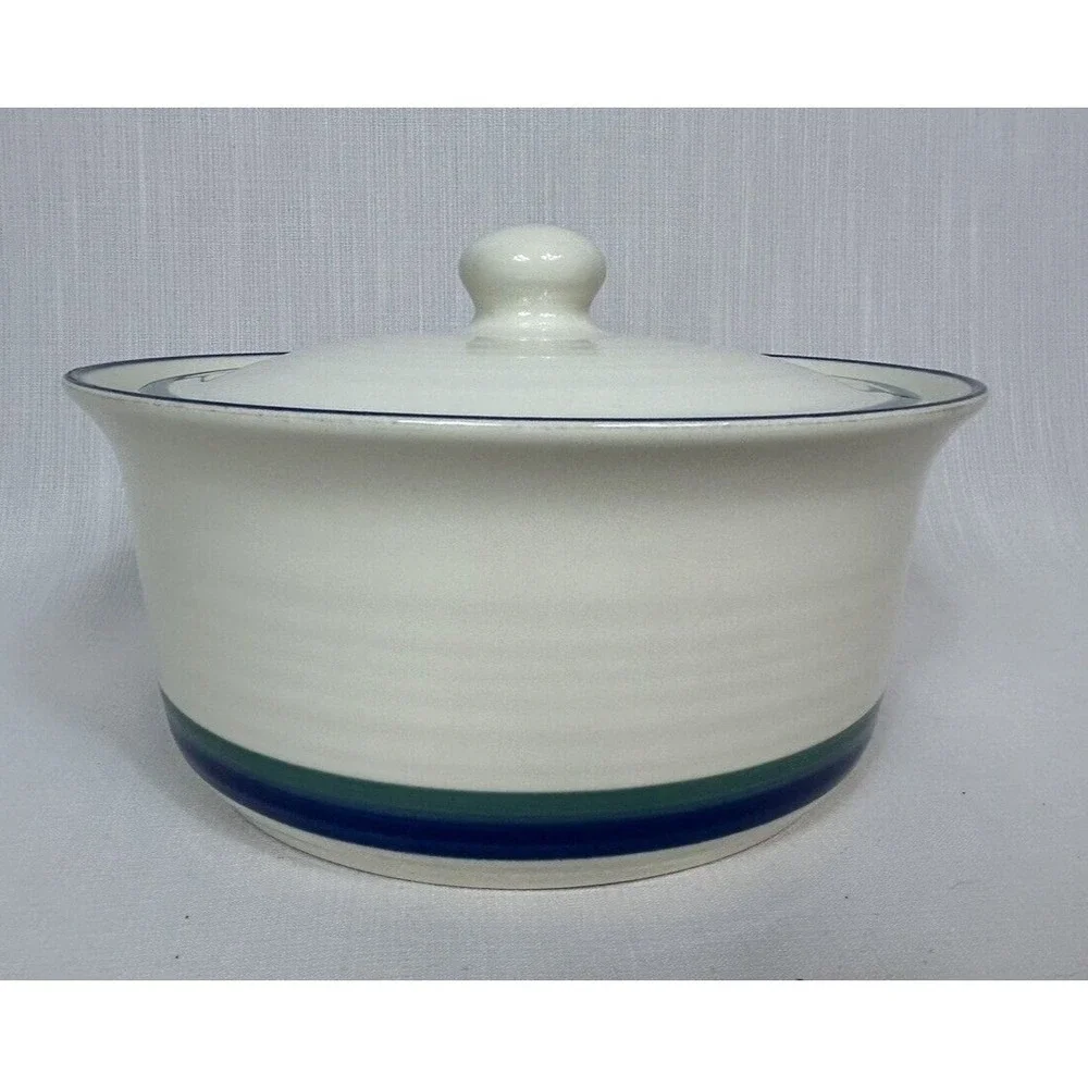 Pfaltzgraff Northwinds Covered‎ Casserole Dish 2 quart USA, Discontinued Pattern